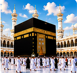 Saudi ziarat and family visit